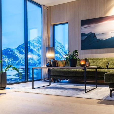 New Luxury Cabin Near Henningsvaer Lofoten Kleppstad Екстер'єр фото
