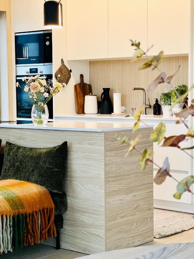 New Luxury Cabin Near Henningsvaer Lofoten Kleppstad Екстер'єр фото