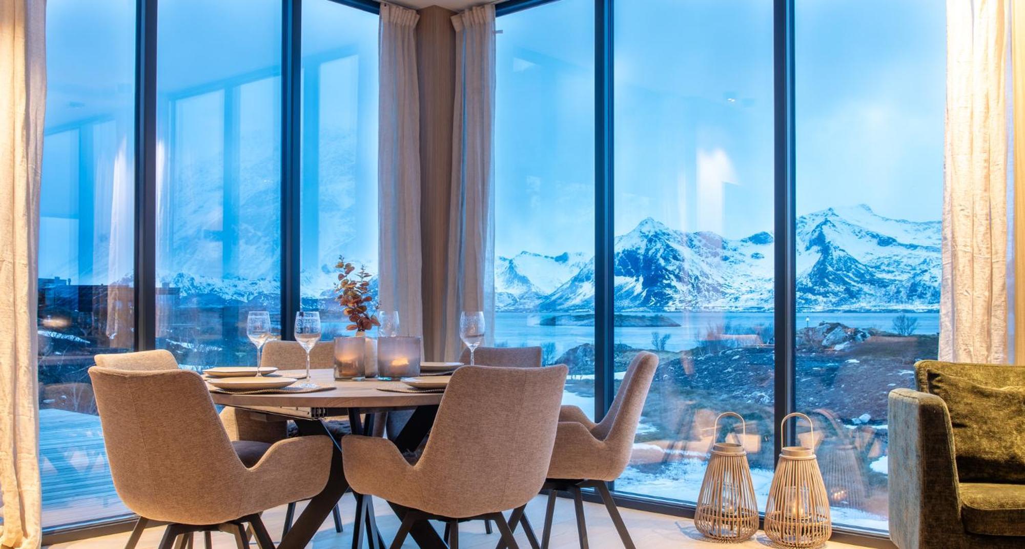 New Luxury Cabin Near Henningsvaer Lofoten Kleppstad Екстер'єр фото
