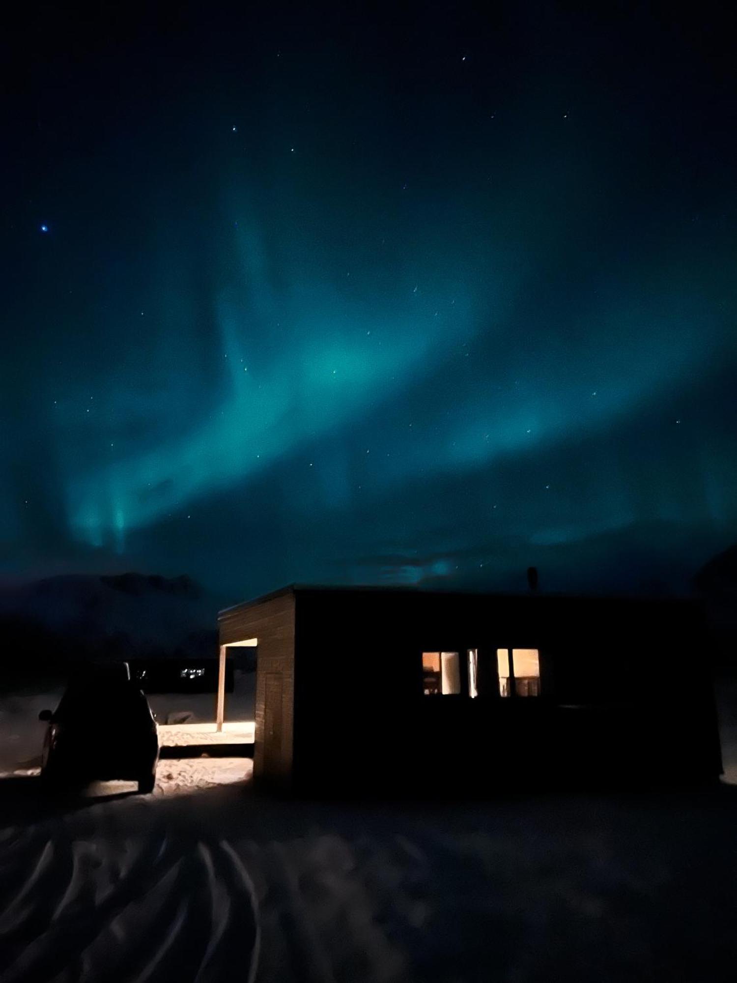 New Luxury Cabin Near Henningsvaer Lofoten Kleppstad Екстер'єр фото