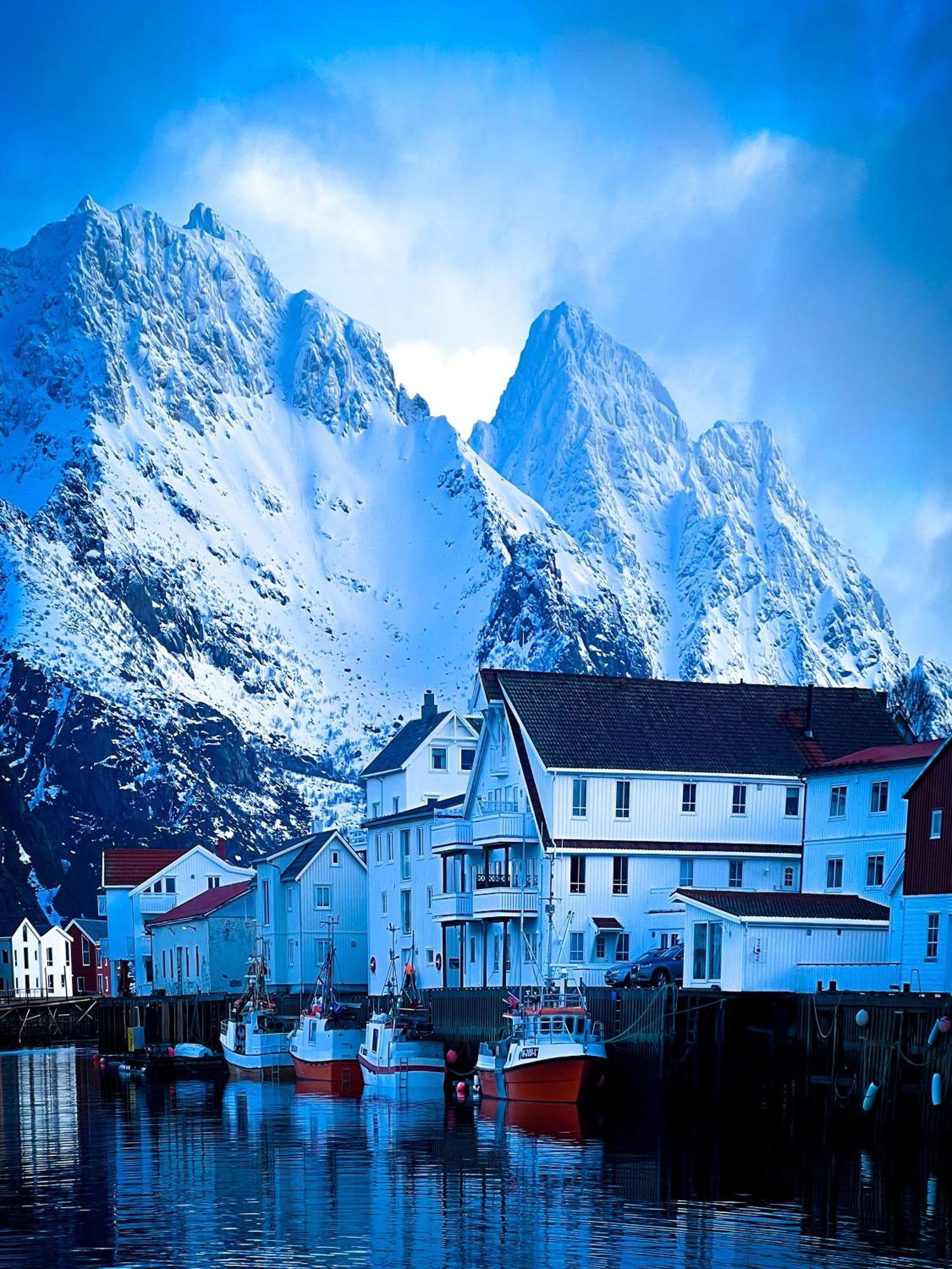 New Luxury Cabin Near Henningsvaer Lofoten Kleppstad Екстер'єр фото